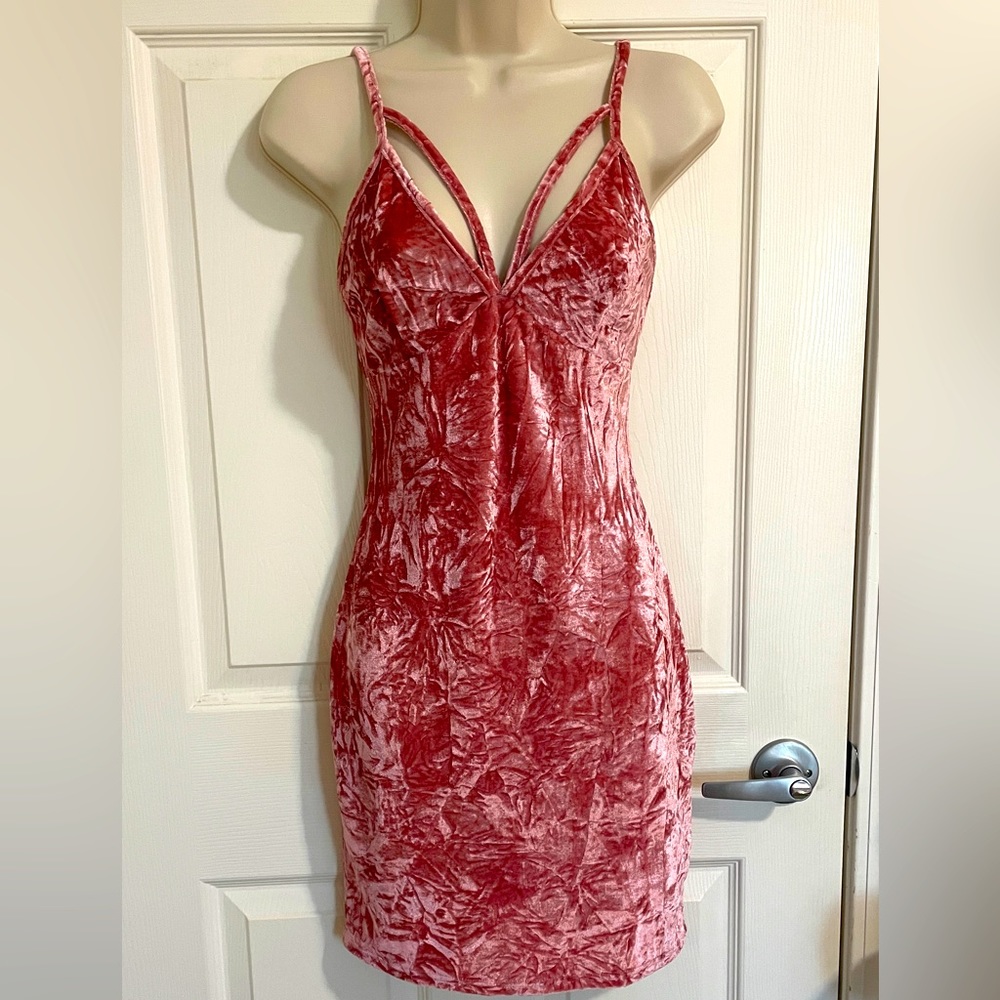 Velvet dress
